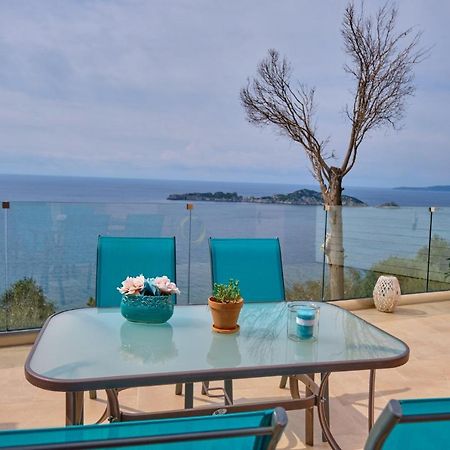 Villa Meli Afionas Corfu Esterno foto