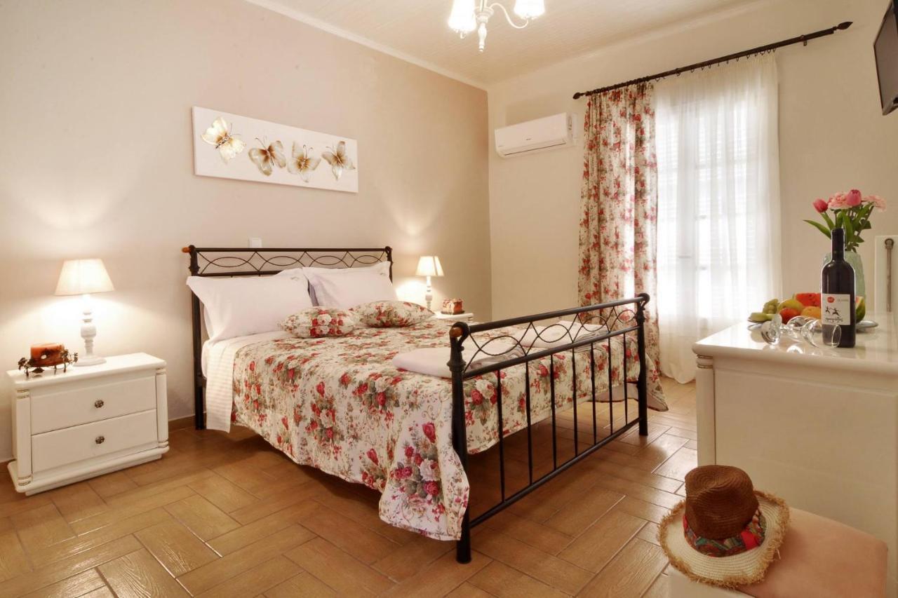Villa Meli Afionas Corfu Esterno foto