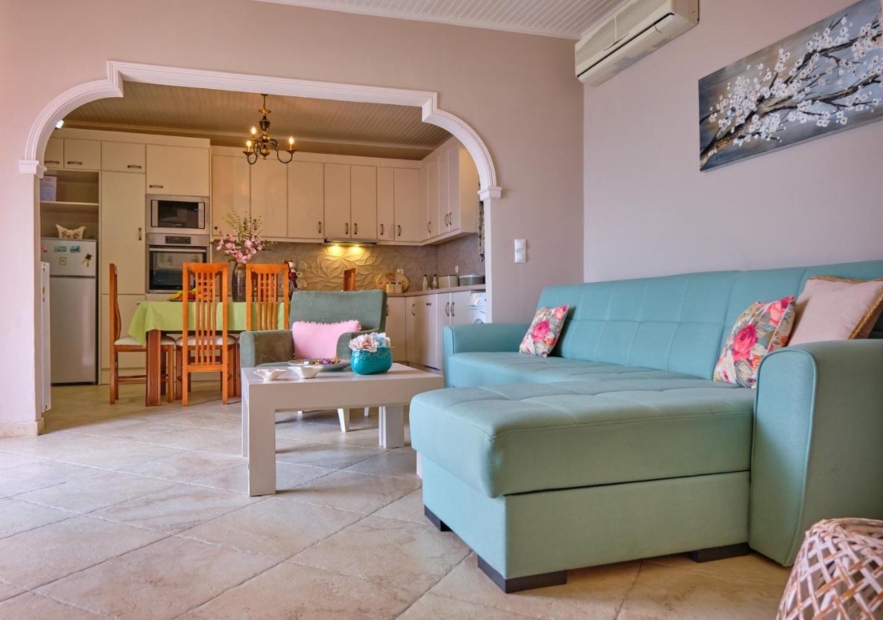 Villa Meli Afionas Corfu Esterno foto