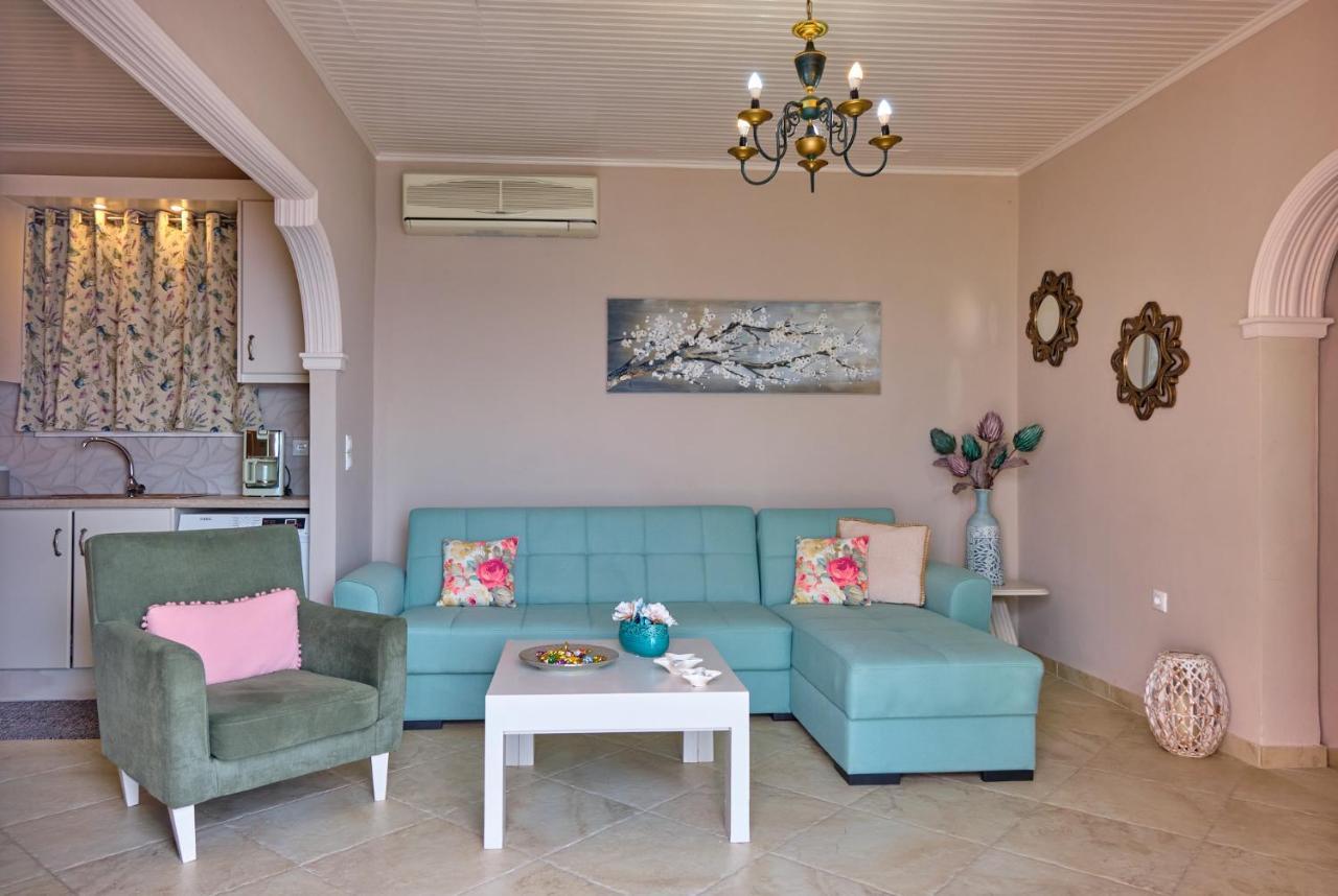 Villa Meli Afionas Corfu Esterno foto