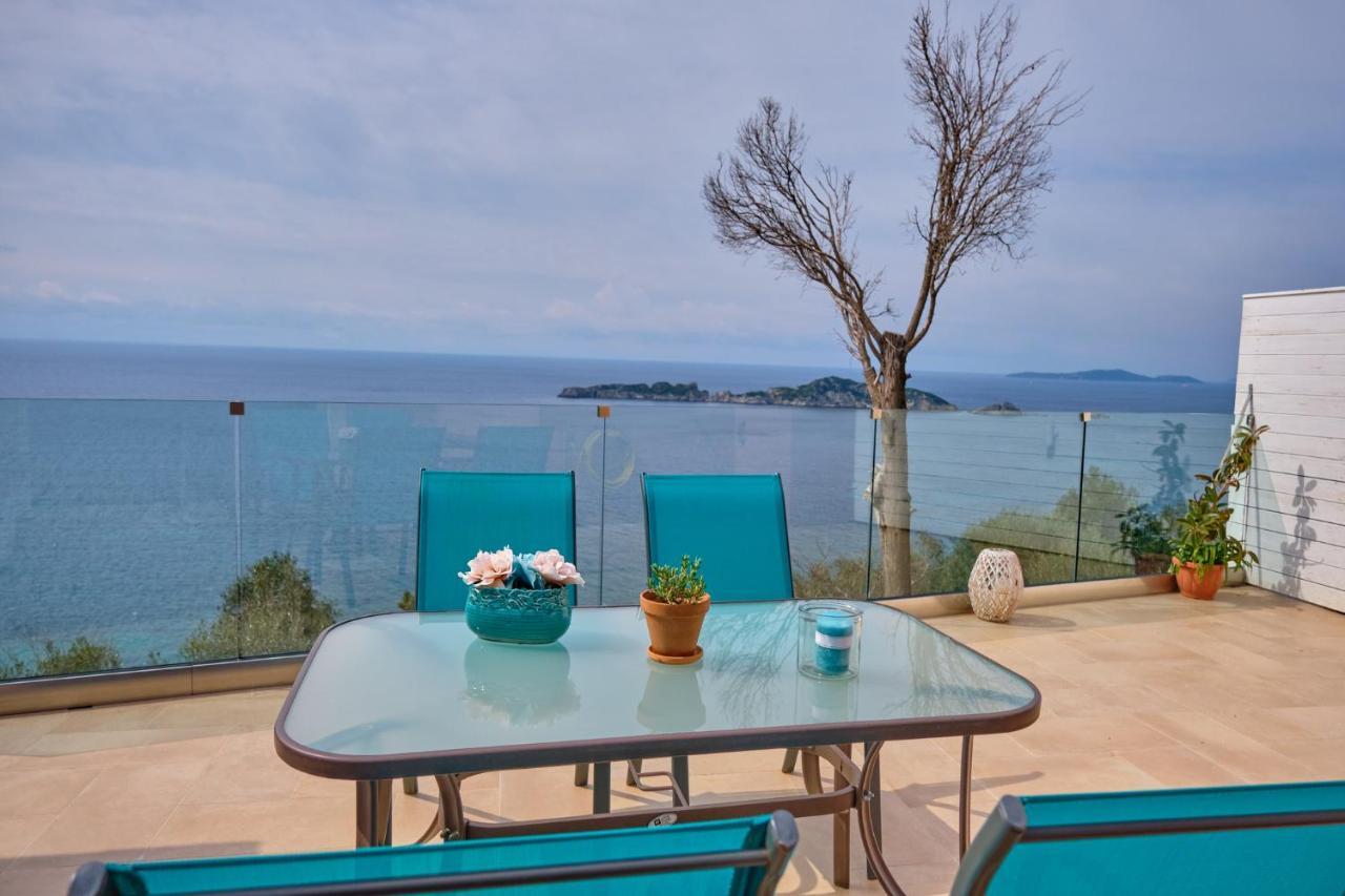 Villa Meli Afionas Corfu Esterno foto