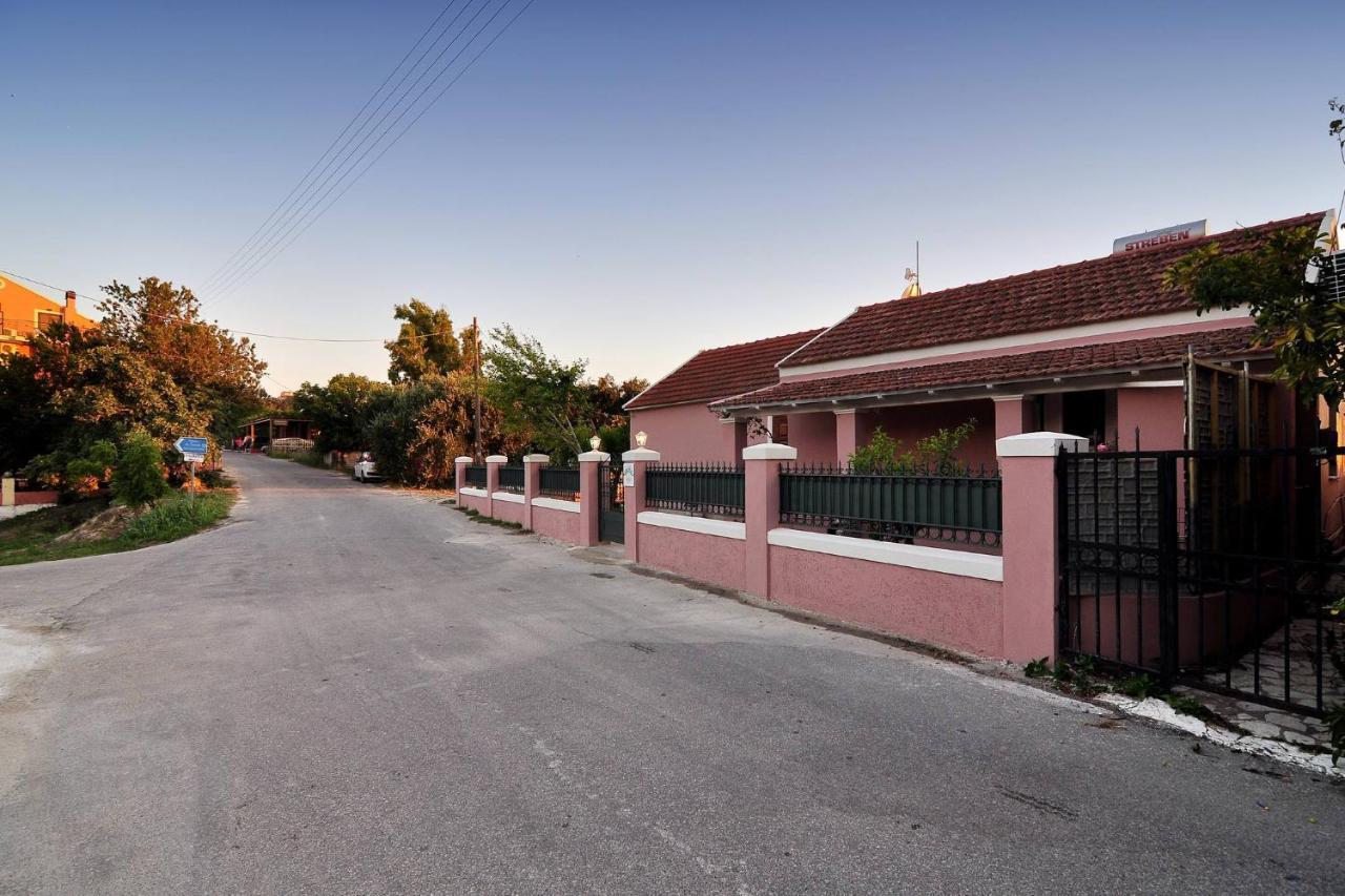 Villa Meli Afionas Corfu Esterno foto