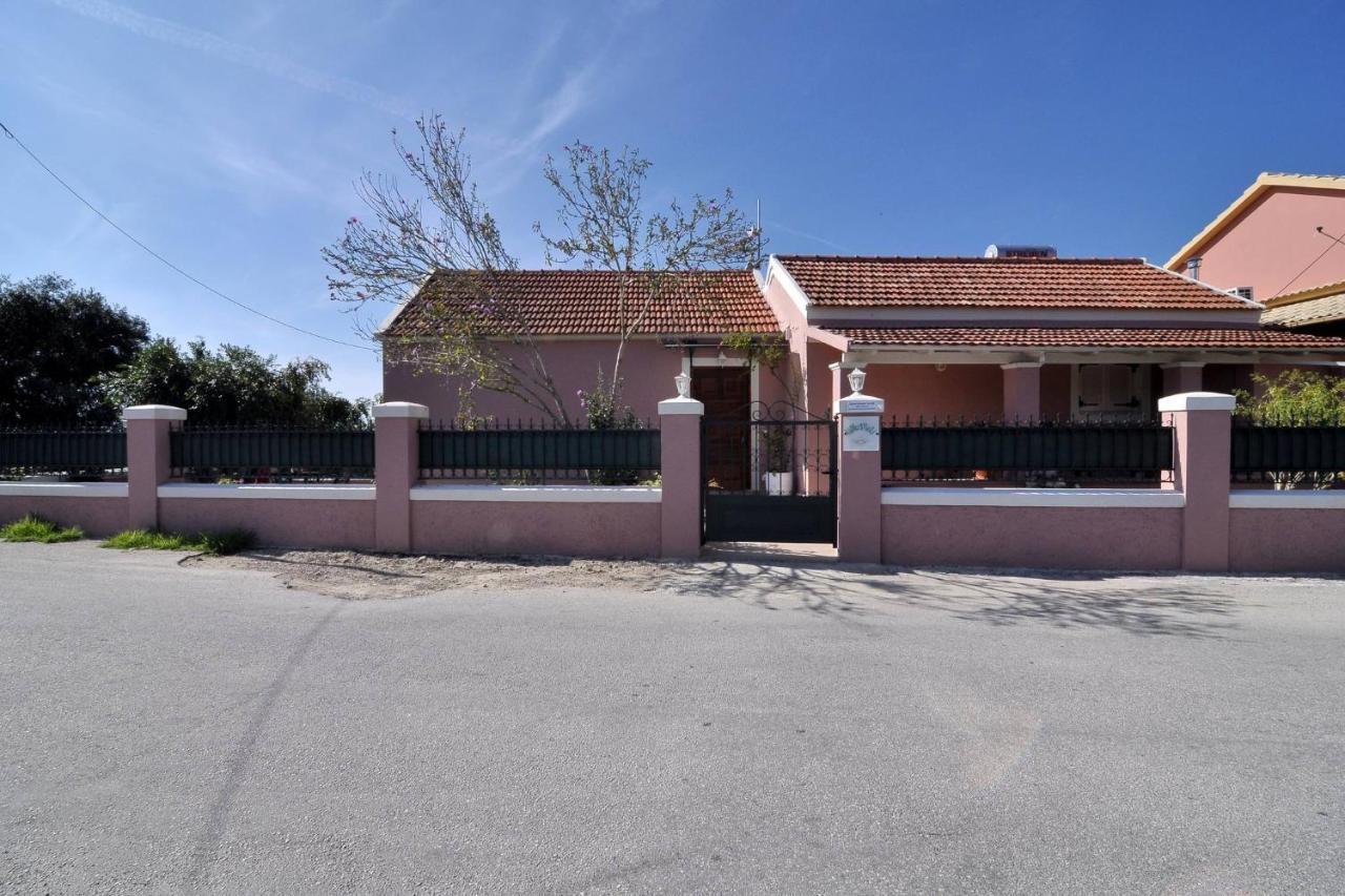 Villa Meli Afionas Corfu Esterno foto