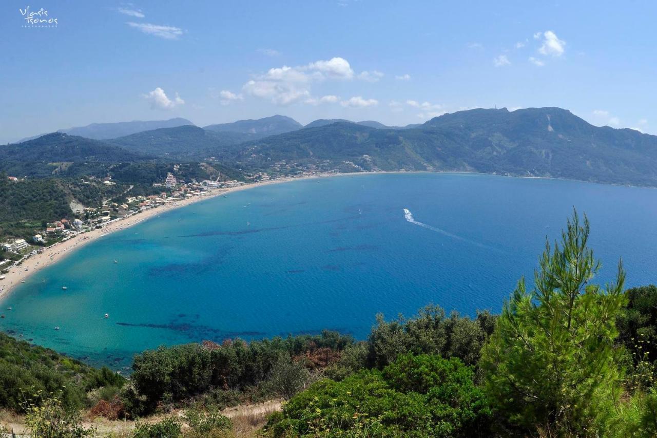 Villa Meli Afionas Corfu Esterno foto