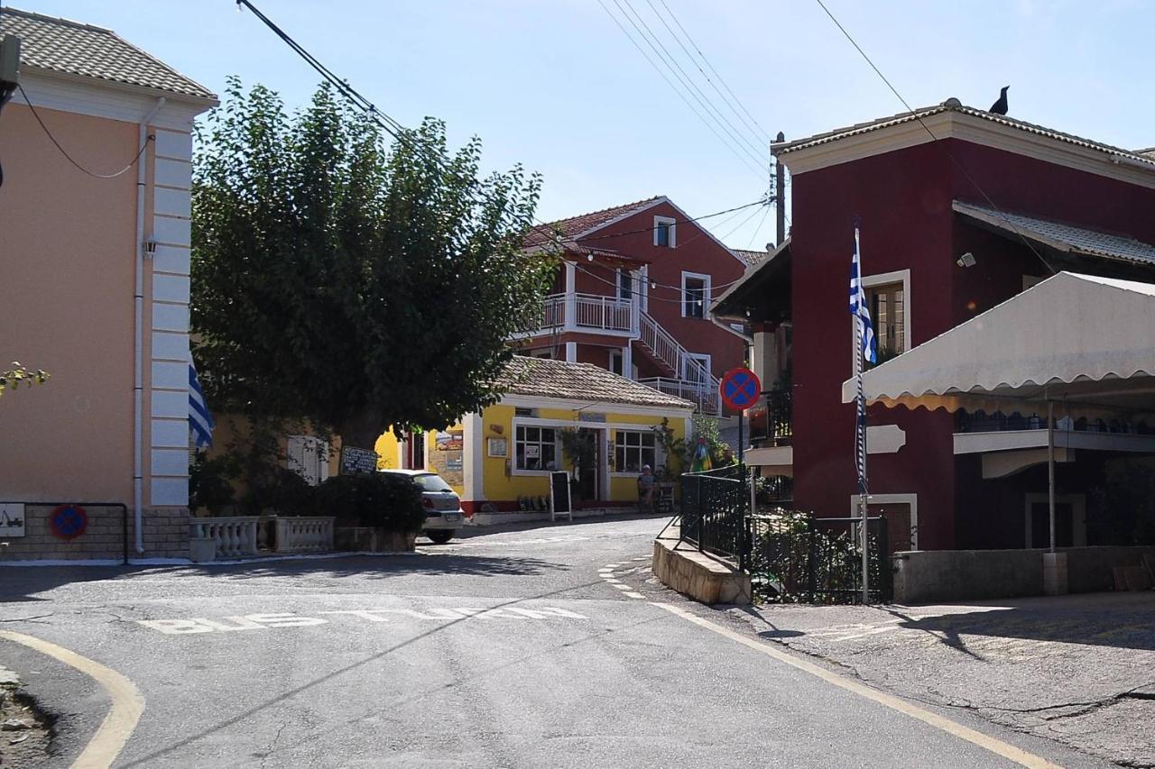 Villa Meli Afionas Corfu Esterno foto