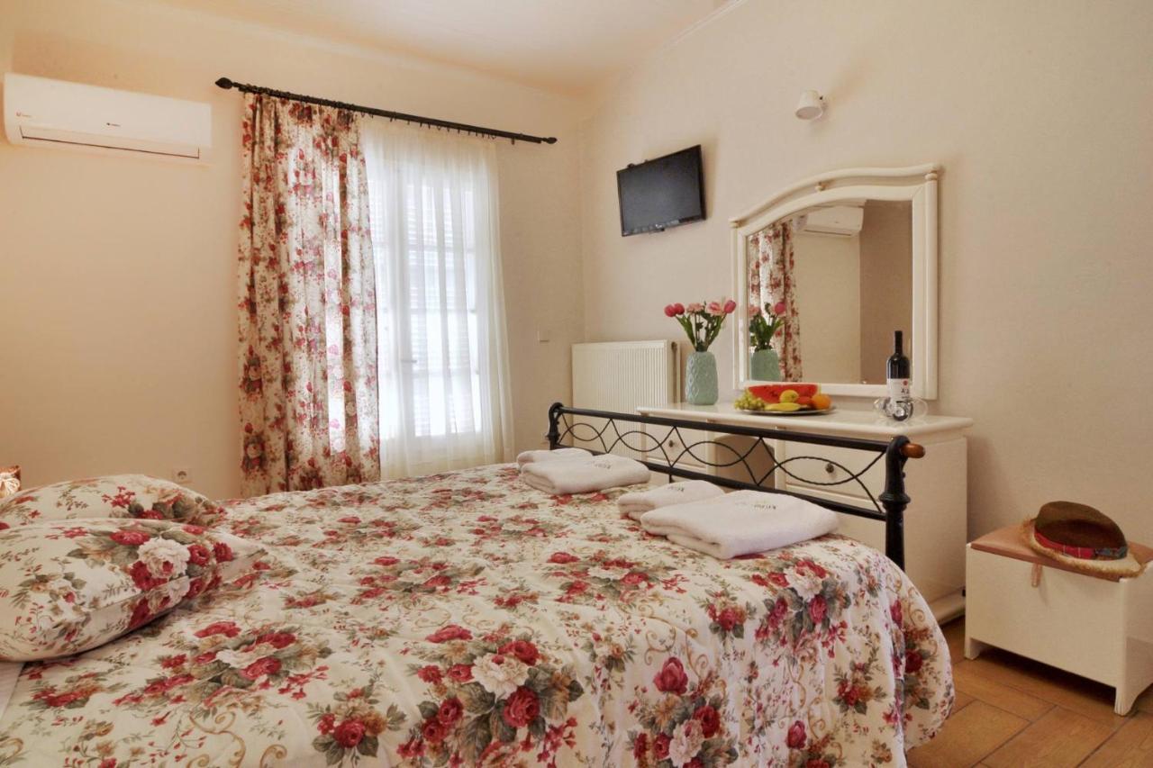Villa Meli Afionas Corfu Esterno foto