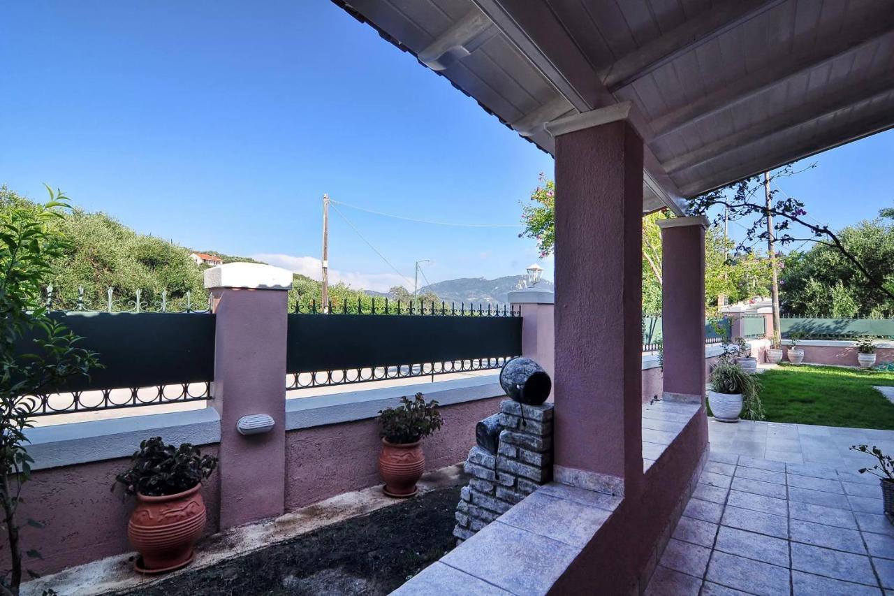 Villa Meli Afionas Corfu Esterno foto