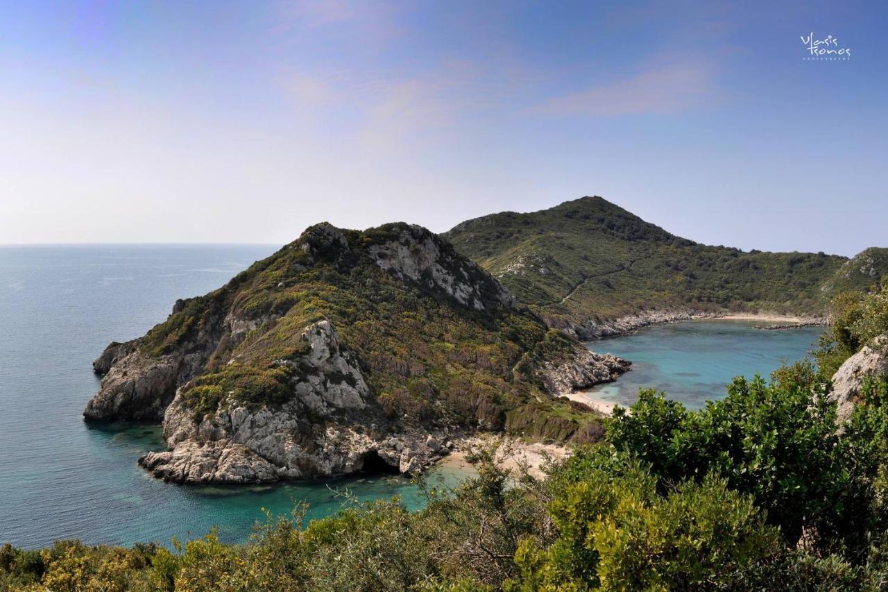 Villa Meli Afionas Corfu Esterno foto