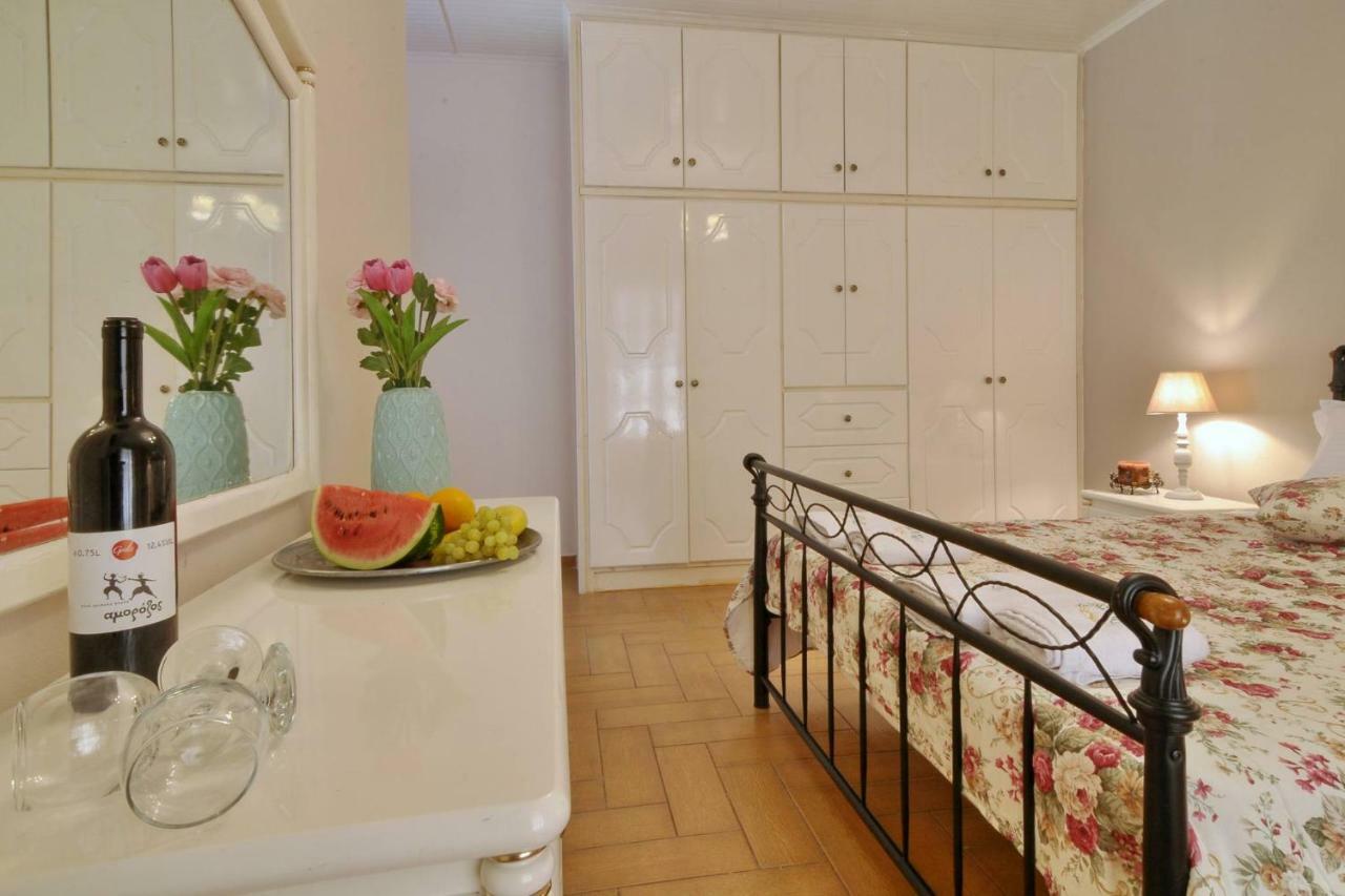 Villa Meli Afionas Corfu Esterno foto