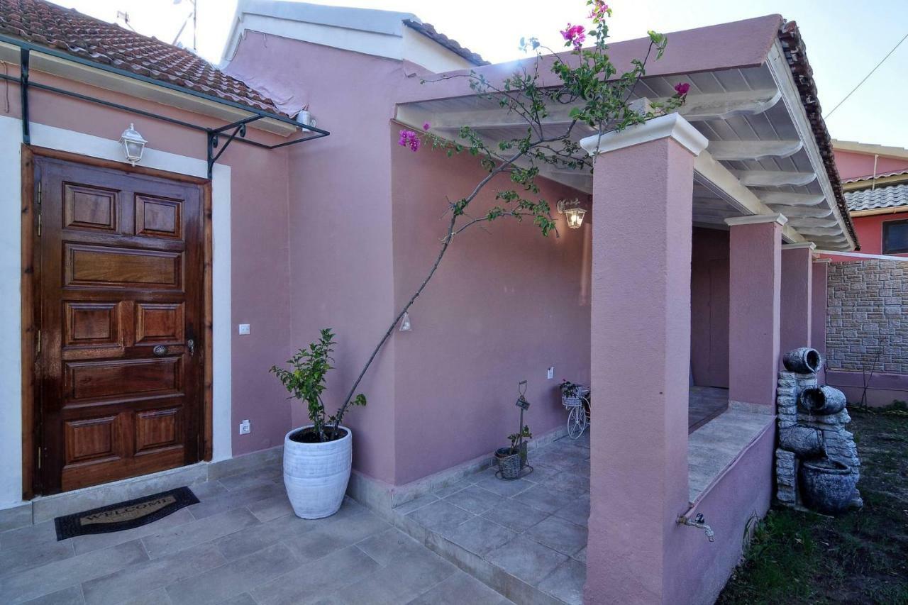 Villa Meli Afionas Corfu Esterno foto