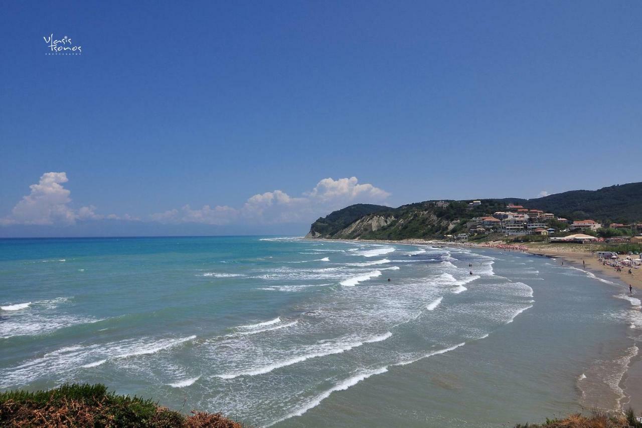 Villa Meli Afionas Corfu Esterno foto