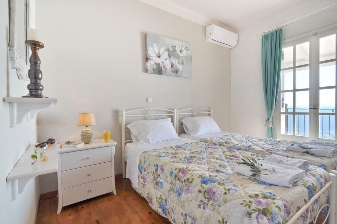 Villa Meli Afionas Corfu Esterno foto