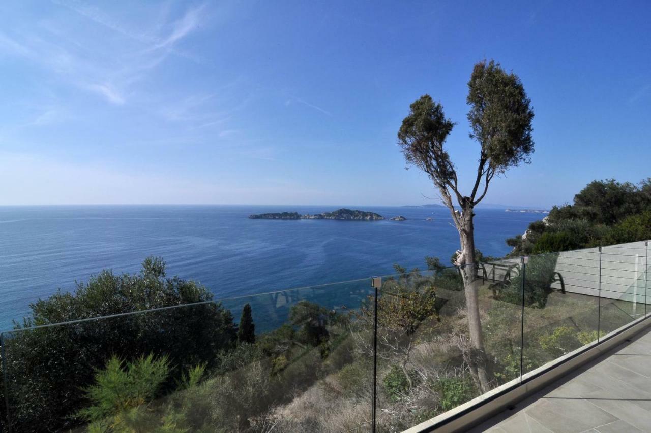 Villa Meli Afionas Corfu Esterno foto