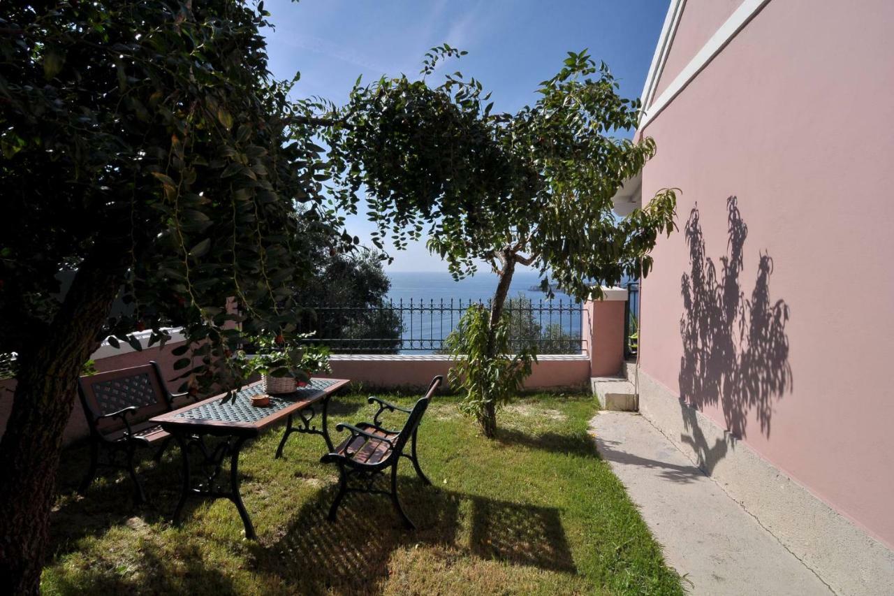 Villa Meli Afionas Corfu Esterno foto
