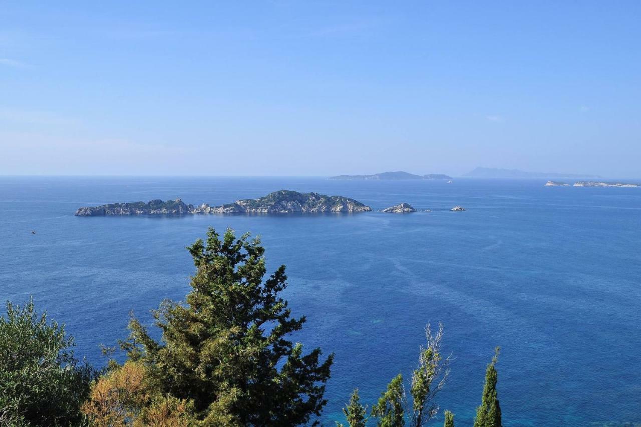 Villa Meli Afionas Corfu Esterno foto