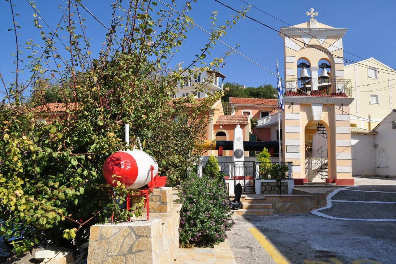Villa Meli Afionas Corfu Esterno foto